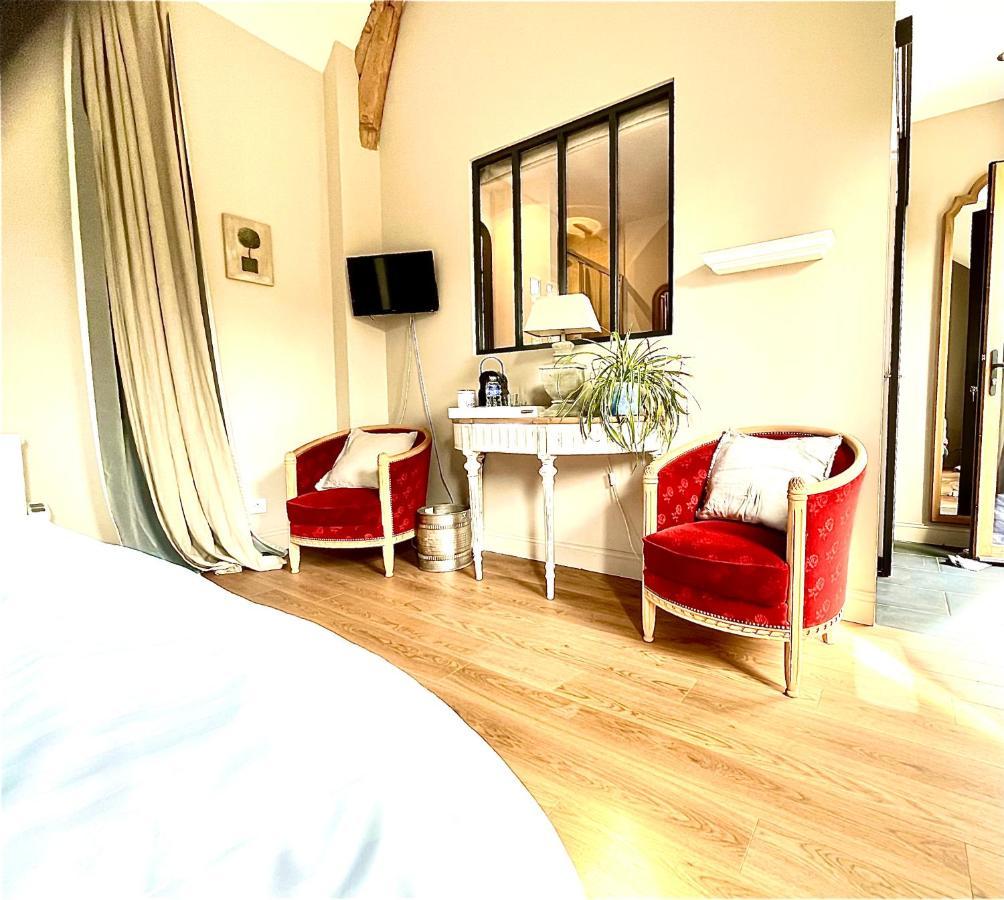 Le Paddock - Chambres Et Table D'Hotes Le Deluge Exterior photo