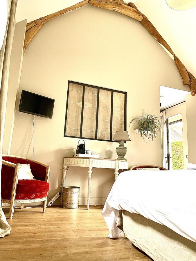 Le Paddock - Chambres Et Table D'Hotes Le Deluge Exterior photo