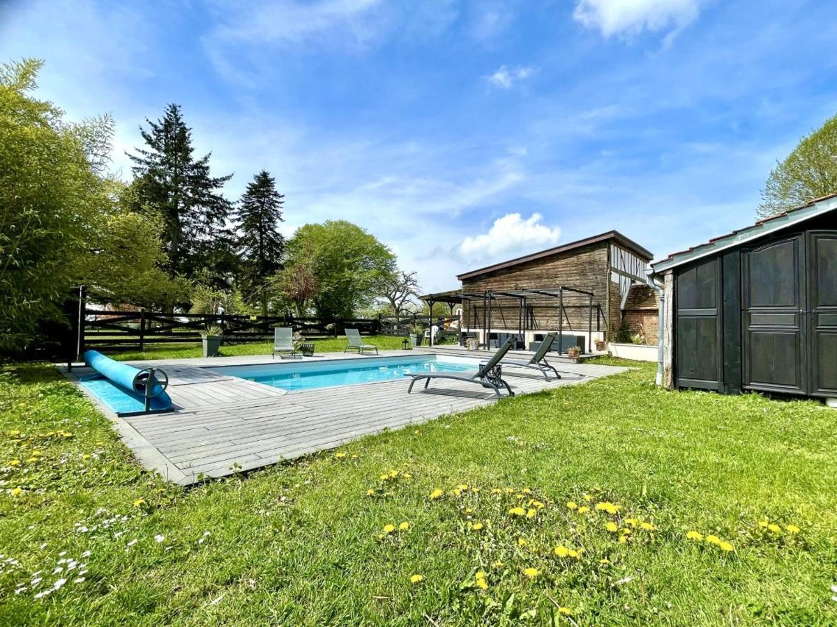 Le Paddock - Chambres Et Table D'Hotes Le Deluge Exterior photo