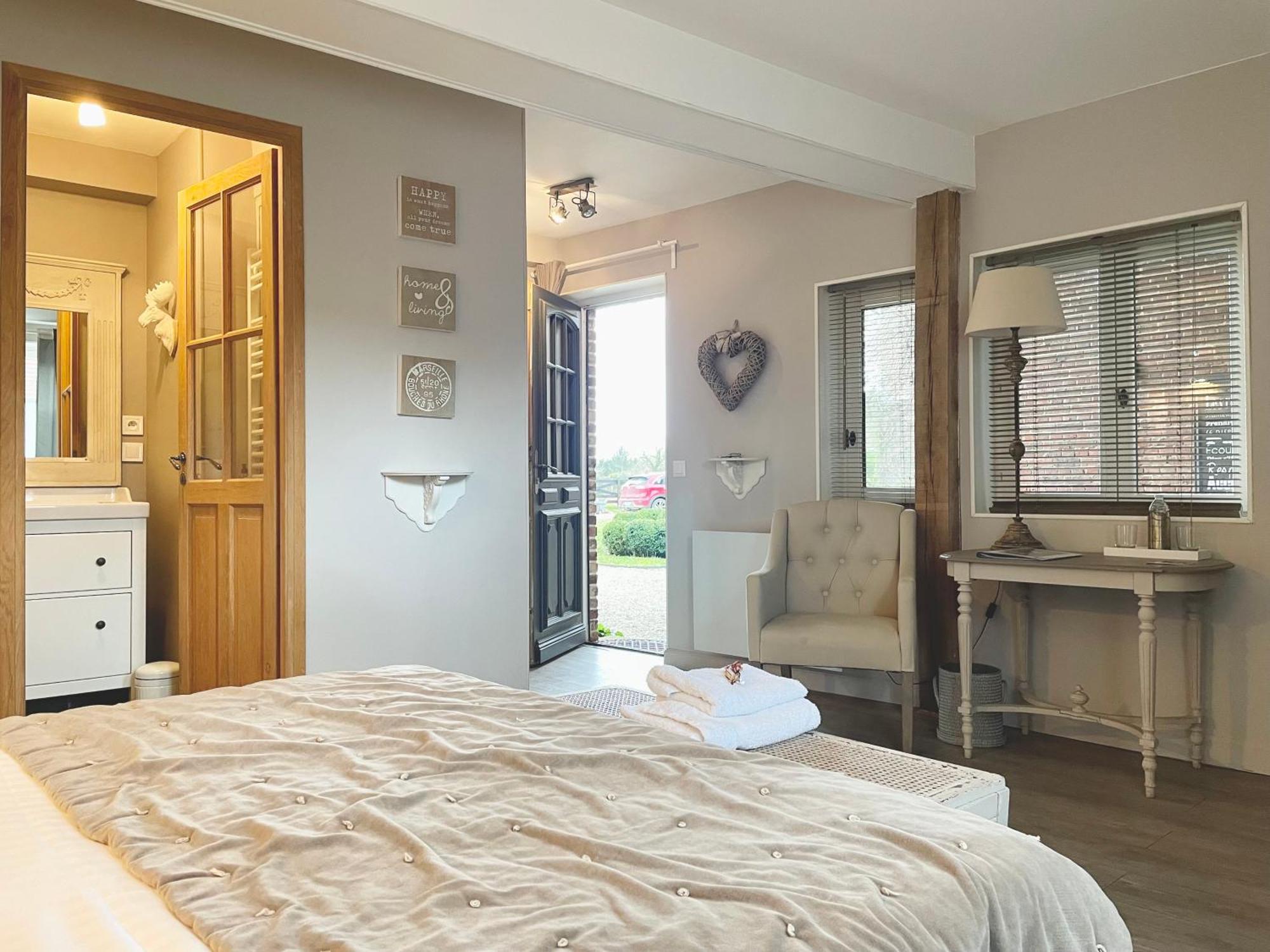 Le Paddock - Chambres Et Table D'Hotes Le Deluge Exterior photo
